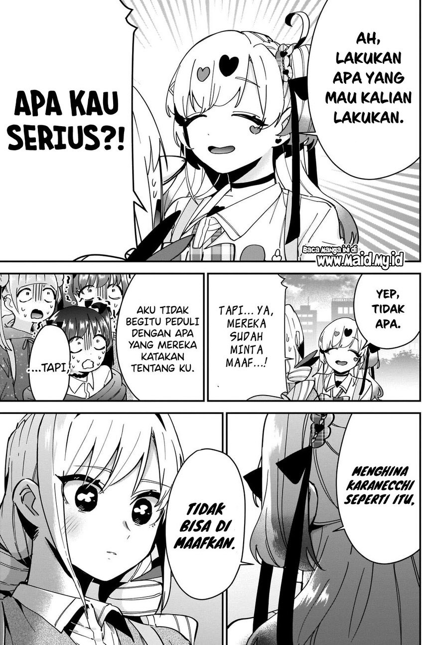 Kimi no Koto ga Dai Dai Dai Dai Daisuki na 100-ri no Kanojo chapter 92